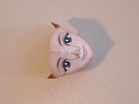 Бумажная модель. Гномка AXI =LineAge 2=